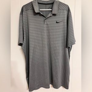 Men’s‎ Nike Dri Fit Polo Sz XXL Grey